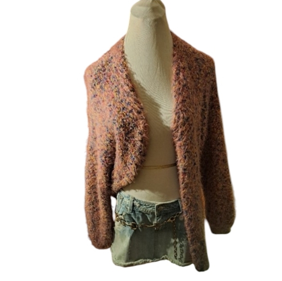 American Rag Sweaters - American Rag Multicolor Women's knit open Cardigan